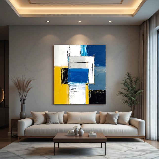 Impression sur toile tendue (Créateur téléchargé)
