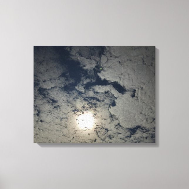 Impression sur toile tendue (Recto)