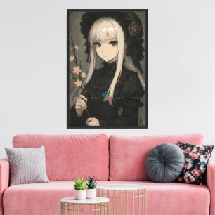 Impression sur toile tendue