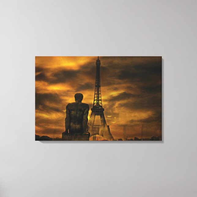 Impression sur toile tendue (Recto)