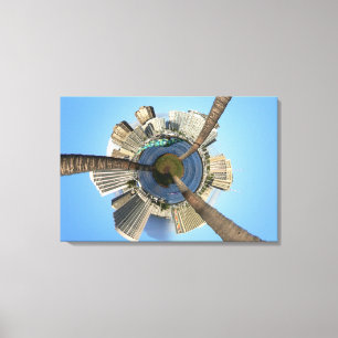 Impression sur toile tendue