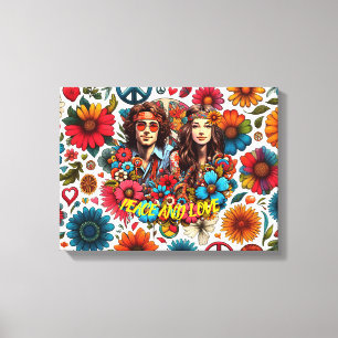 Impression sur toile tendue