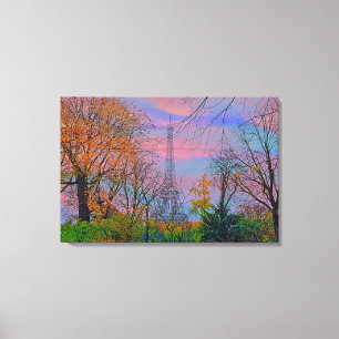 Impression sur toile tendue