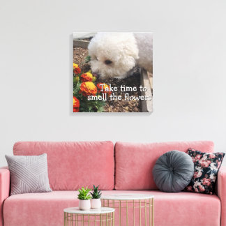 Impression sur toile tendue