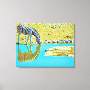 Impression sur toile tendue