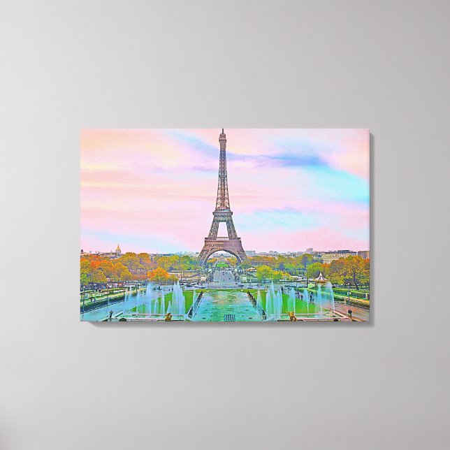 Impression sur toile tendue (Recto)