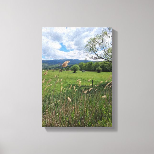 Impression sur toile tendue (Recto)