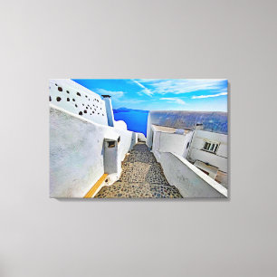 Impression sur toile tendue