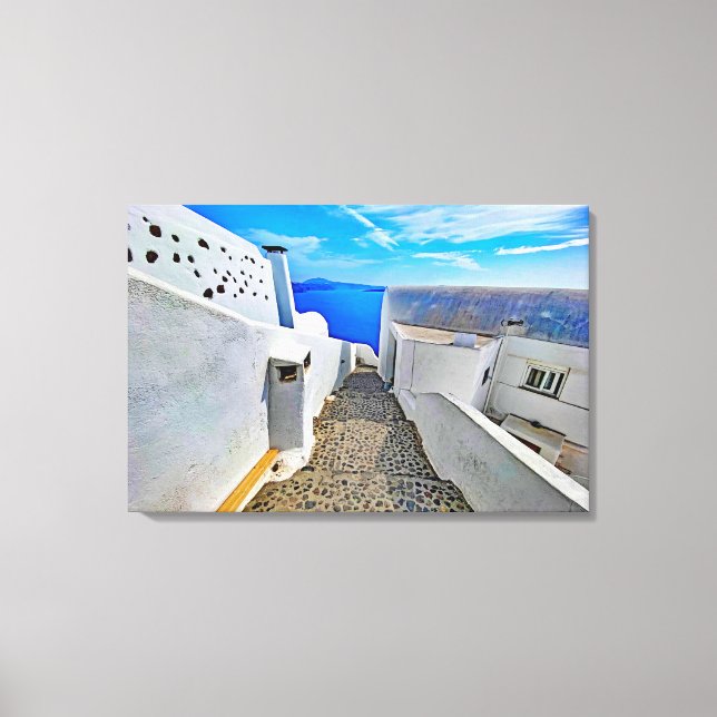 Impression sur toile tendue (Recto)