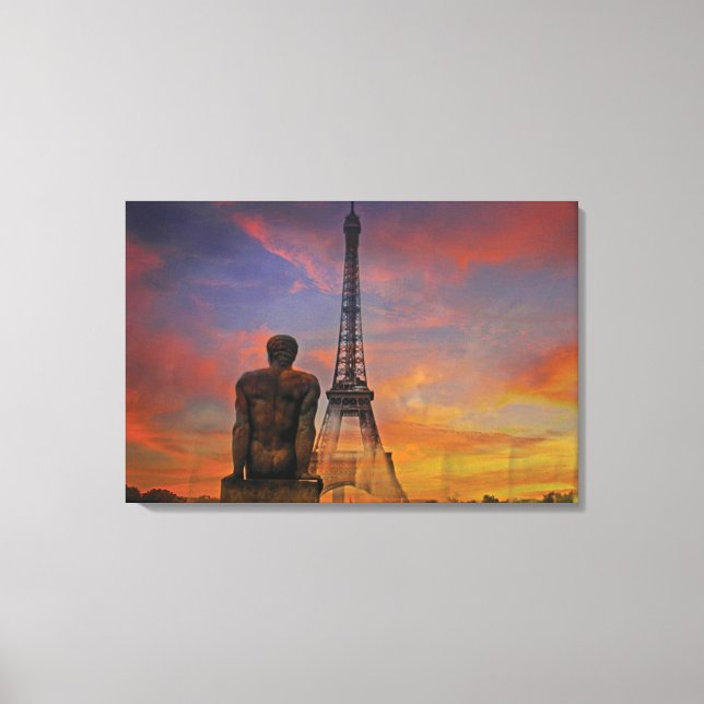 Impression sur toile tendue (Recto)