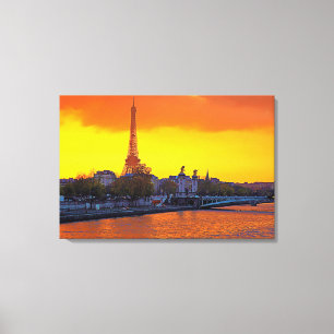 Impression sur toile tendue