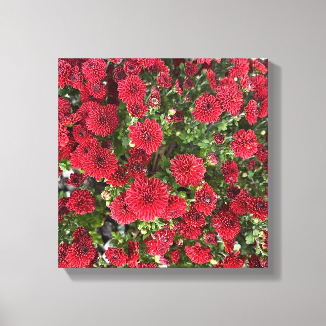 Impression sur toile tendue (Recto)