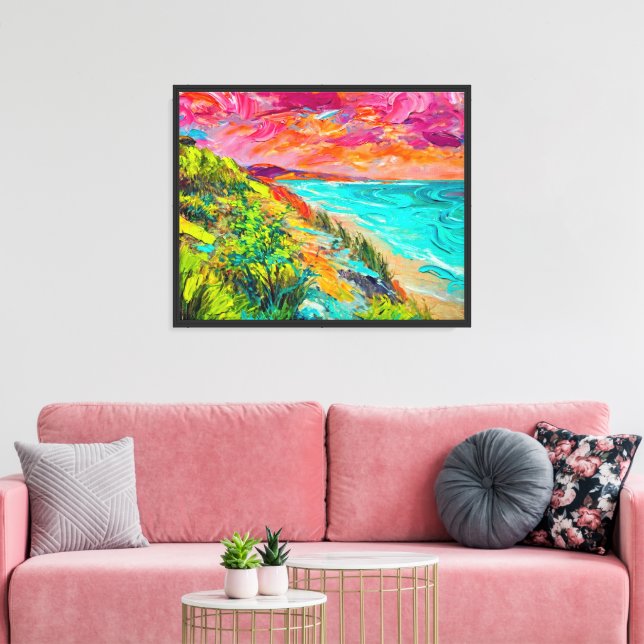 Impression sur toile tendue (Insitu(Salon))