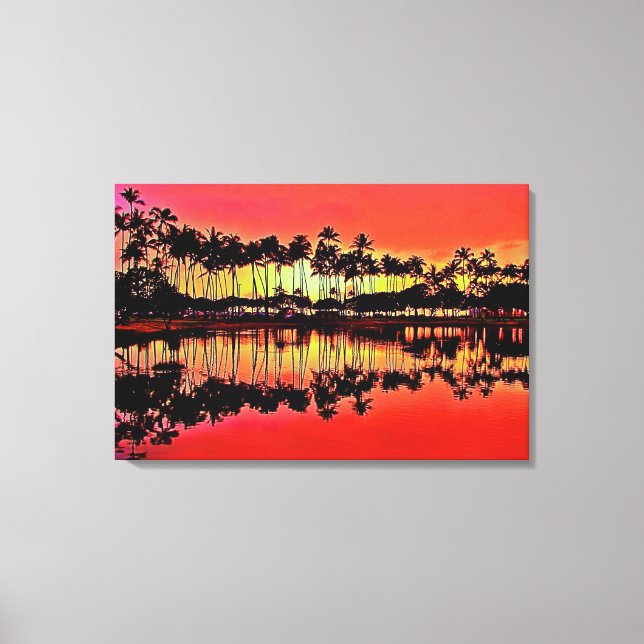 Impression sur toile tendue (Recto)
