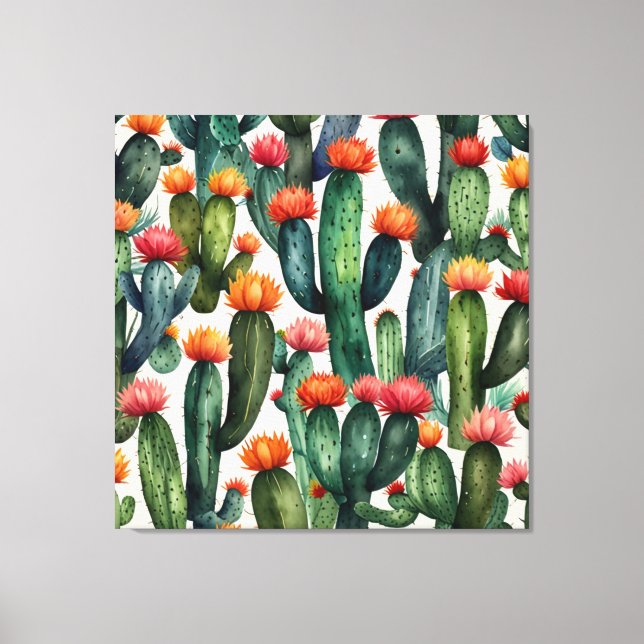Impression sur toile tendue (Recto)