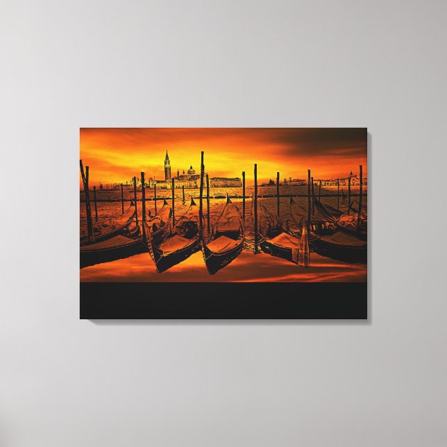 Impression sur toile tendue (Recto)