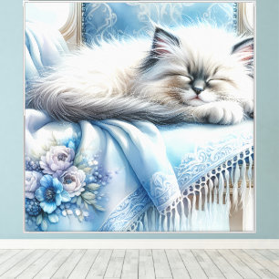 Impression sur toile tendue