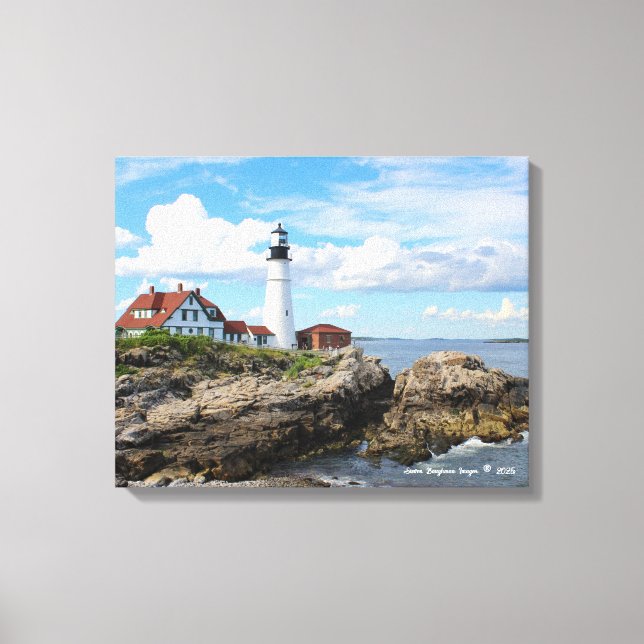 Impression sur toile tendue (Recto)