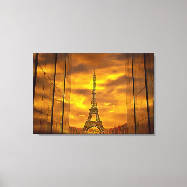 Impression sur toile tendue (Recto)