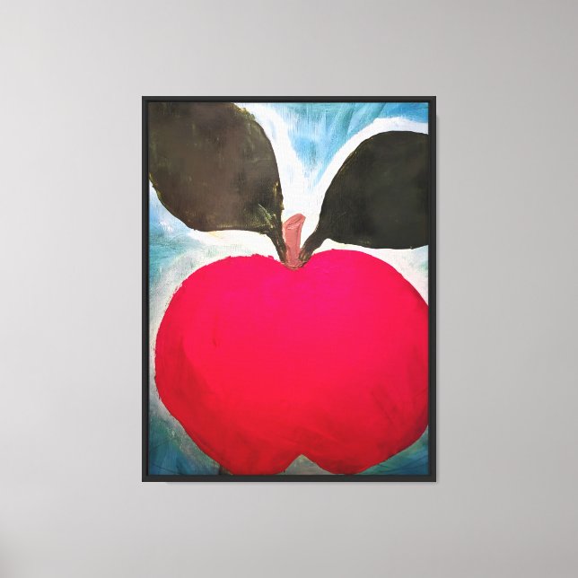 Impression sur toile tendue (Recto)