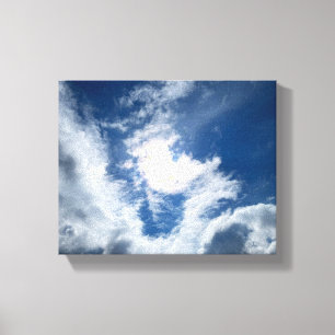 Impression sur toile tendue