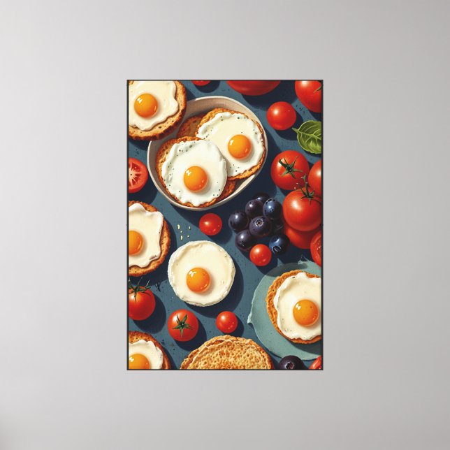 Impression sur toile tendue (Recto)