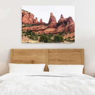 Impression sur toile tendue de Sedona Arizona