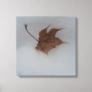 Impression sur toile tendue de transitions saisonn