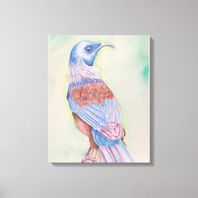 Impression sur toile tendue de Tui (Recto)