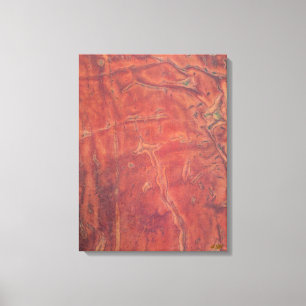 Impression sur toile tendue en Sunstone