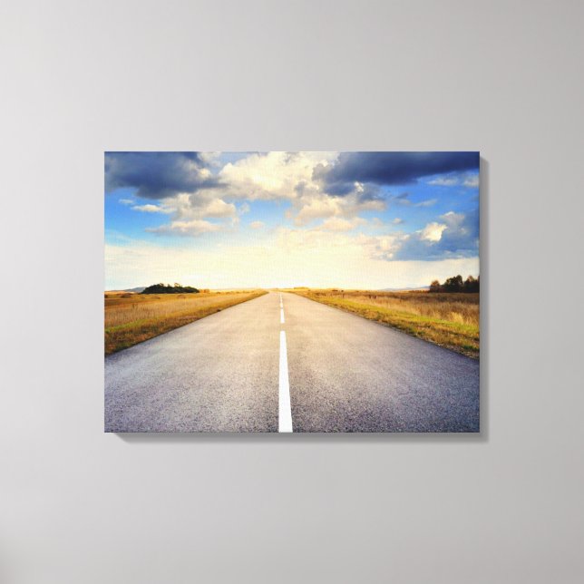 Impression sur toile tendue Find Your Way (Recto)
