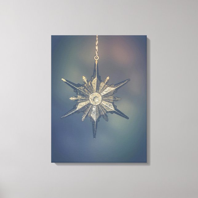Impression sur toile tendue Golden Star 18" * 24" (Recto)