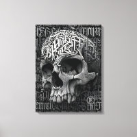 Impression sur toile tendue Rebellion 78 Art