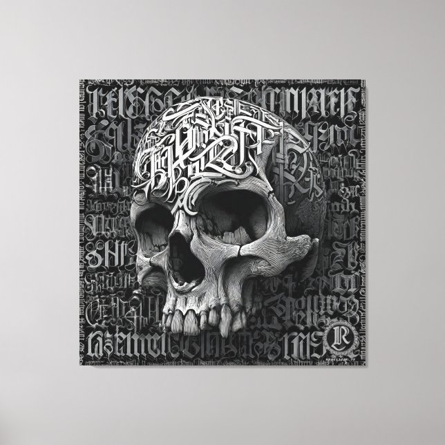 Impression sur toile tendue Rebellion 78 Art (Recto)
