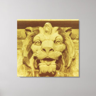 Impression sur toile - Tête de Lion