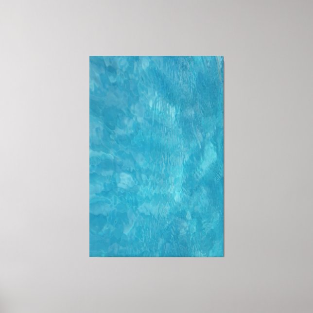 Impression sur toile Water 40×60 (Recto)