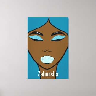 Impression sur toile Zahursha