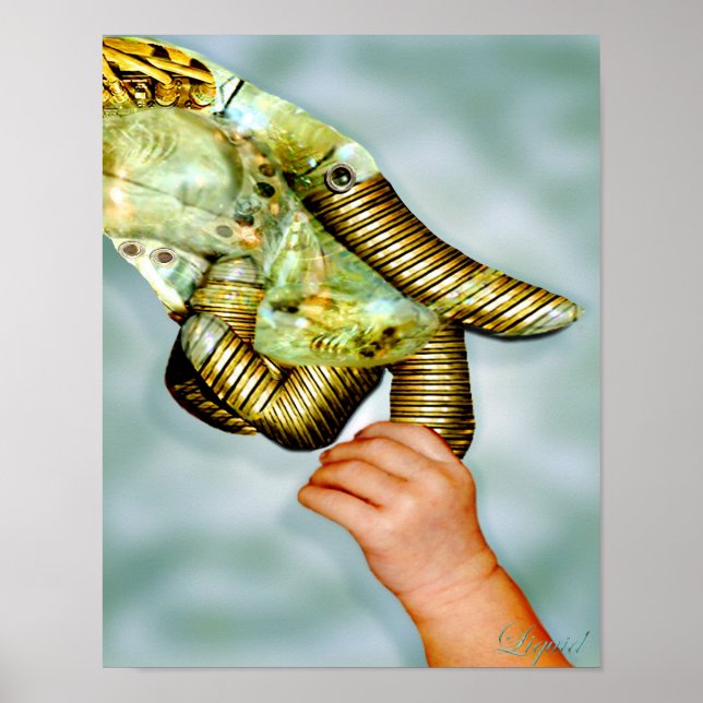 Impression tactile humaine (Devant)