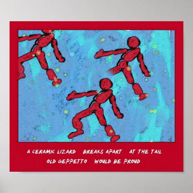 Impression Tanka Art Reprise de Gepetto (Devant)