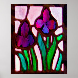 Impression Tiffany Flowers