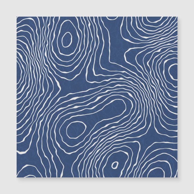 Impression topographique biologique de la ligne te (Devant)