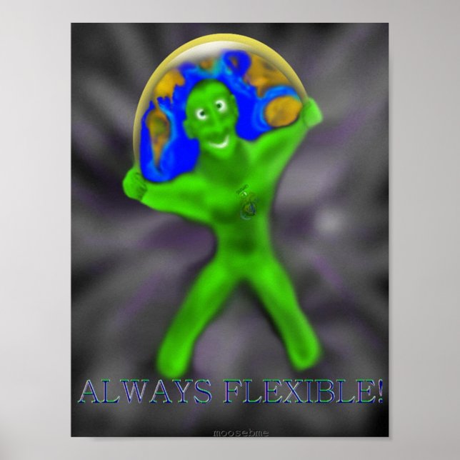 Impression toujours flexible (Devant)