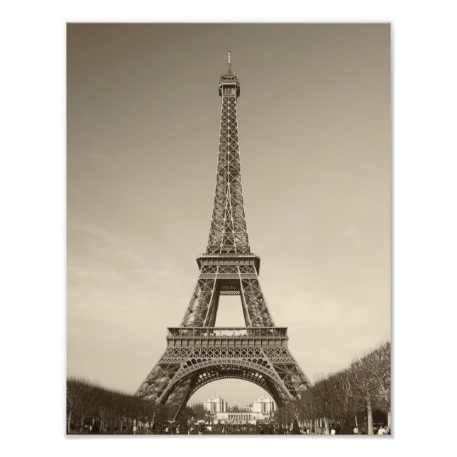 Impression tour Eiffel (Devant)