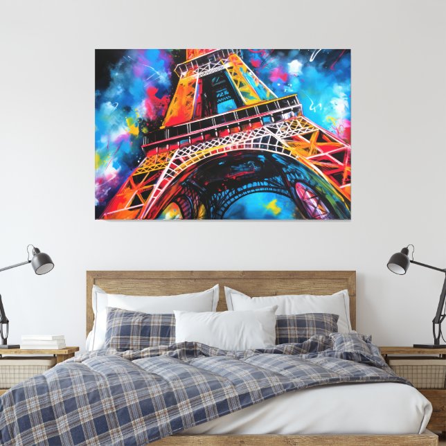 Impression tour Eiffel (Insitu(Chambre))
