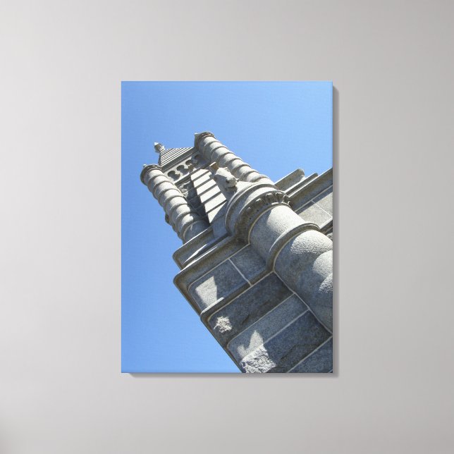 Impression tour en pierre de toile (Recto)