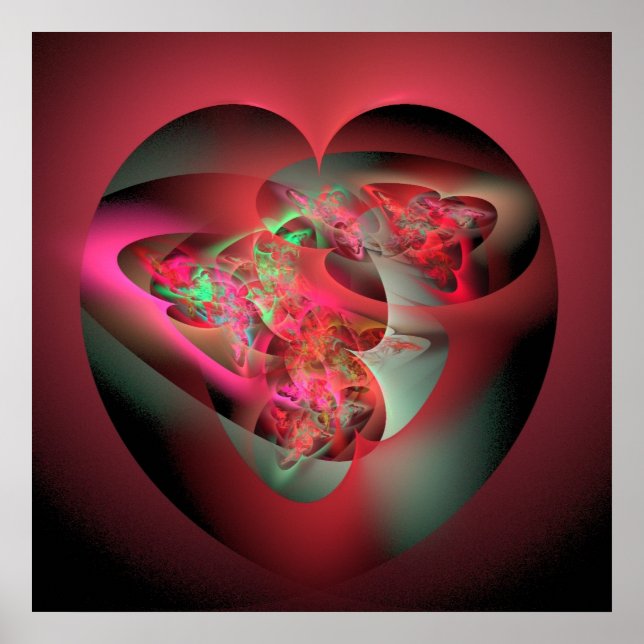 Impression tourmente passionnée (Devant)