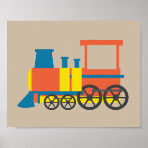 Impression Train de Crèche