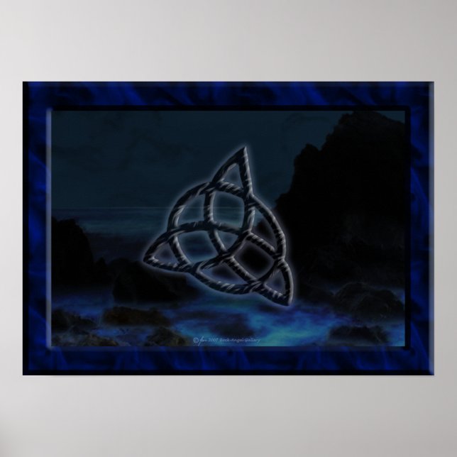 Impression Triquetra (Devant)