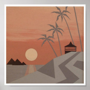 Impression TROPICS cool (8"x8")