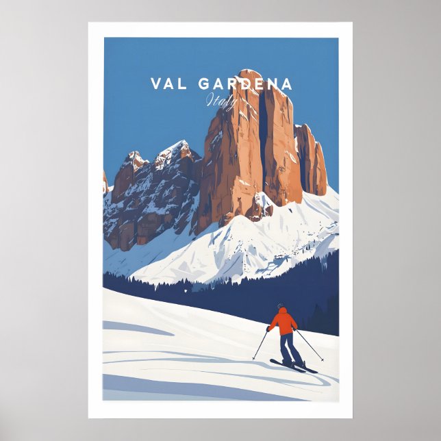 Impression Val Gardena Italie 1 (Devant)